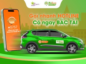 Taxi Mailove Nghệ An hợp tác với One Smart Star triển khai hotline *5757