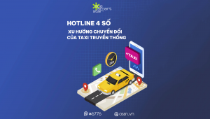 HOTLINE 4 SỐ: XU HƯỚNG CHUYỂN ĐỔI CỦA TAXI TRUYỀN THỐNG