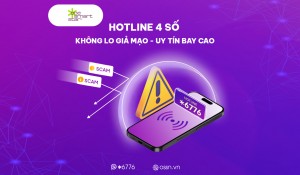 Hotline 4 số - Thương hiệu số của doanh nghiệp