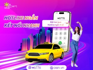 Hotline 4 số trở thành sự lựa chọn của nhiều hãng taxi