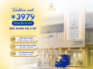 Phòng khám sản phụ khoa Tâm Trí dùng hotline *3979 - bước tiến mới trong CSKH ngành y tế