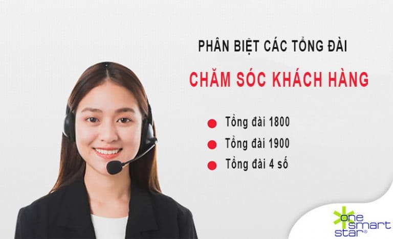 Phân biệt tổng đài chăm sóc khách hàng hiện nay tại Việt Nam